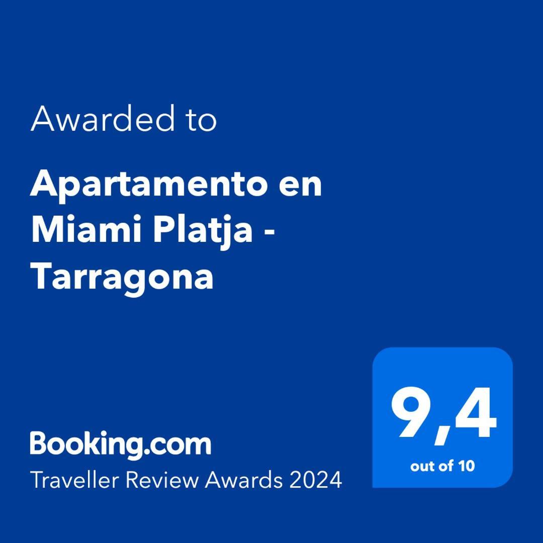 Apartamento En Miami Platja - Tarragona Buitenkant foto